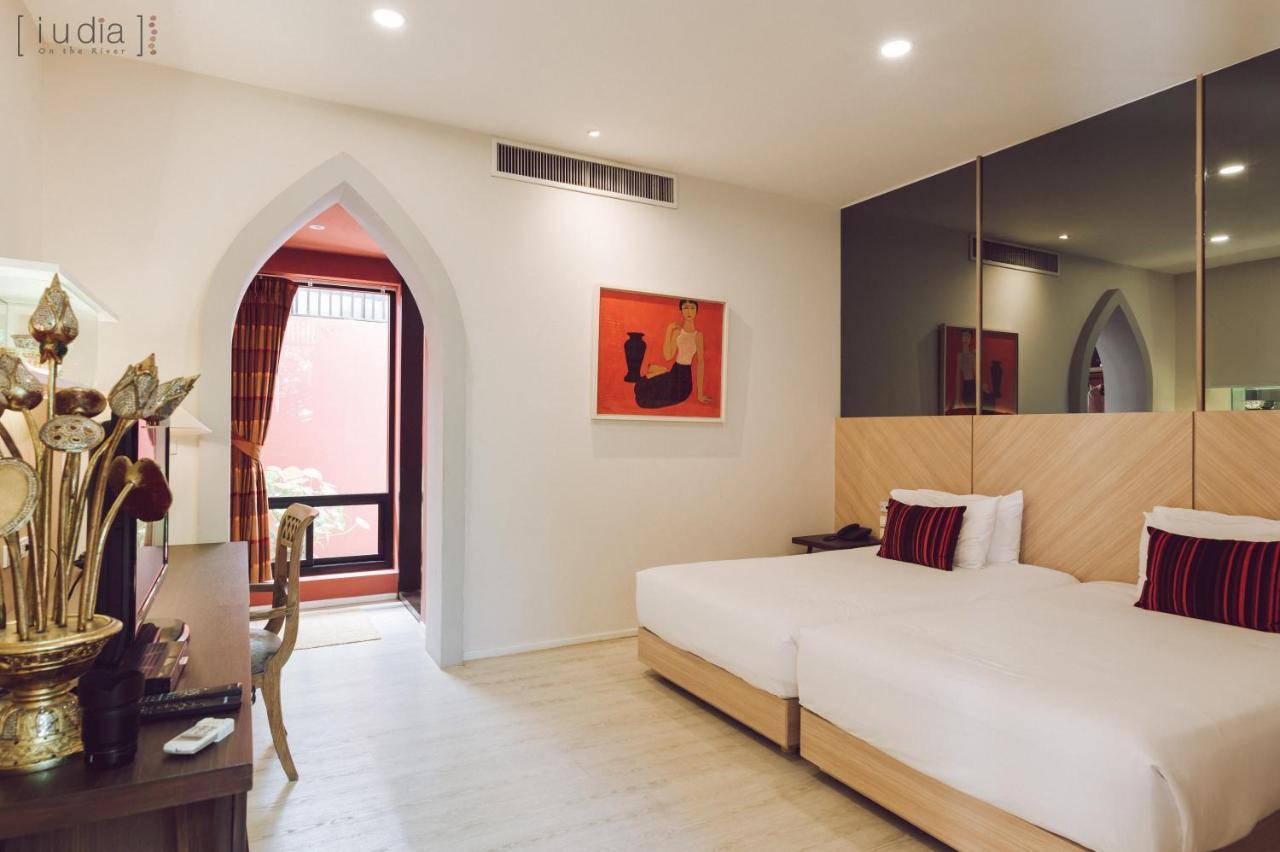 Iudia Hotel Аюттхая Экстерьер фото